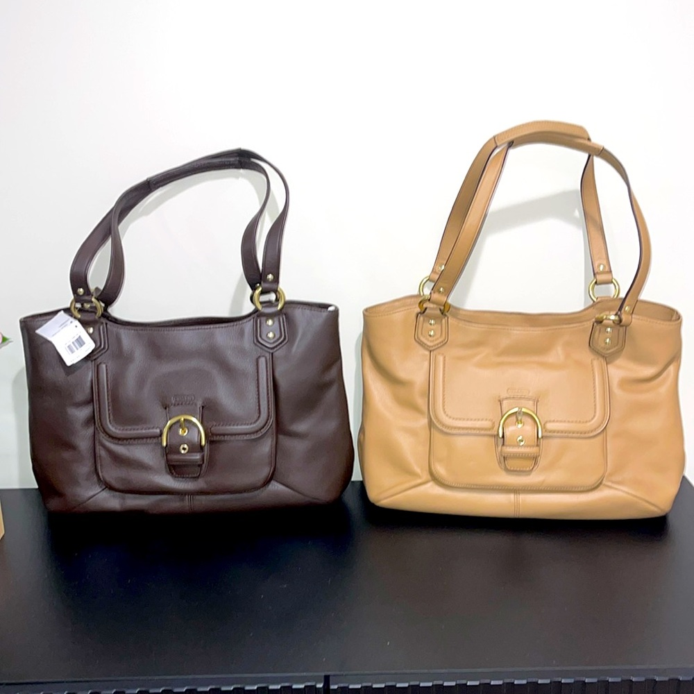 ❤️NEW!!!❤️RARE STYLE! Coach Leather Handbags.